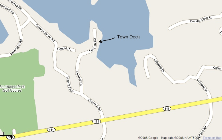 Town Dock Map