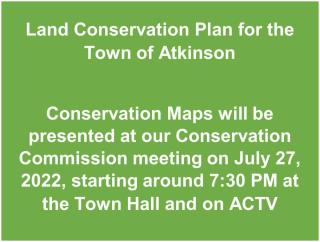 Conservation Commission Meeting Information