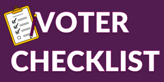 Image of a Voter Checklist