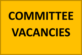 Committee Vacancies