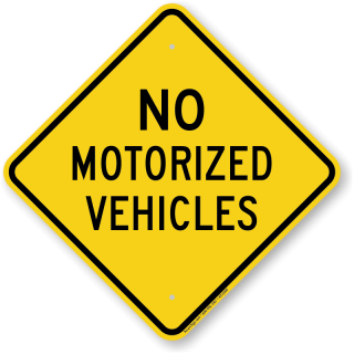 Motorized Vehicles